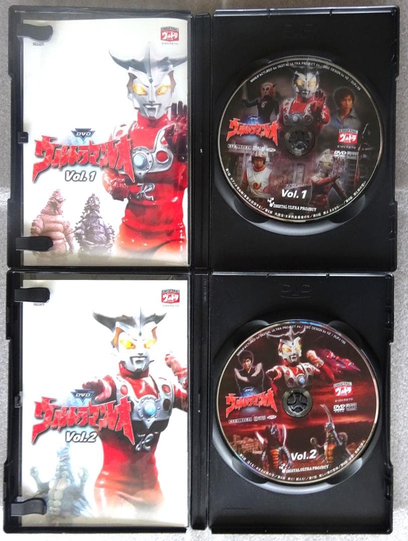 【値下げ】ウルトラマンレオ DVD（セル版） セット 全13巻