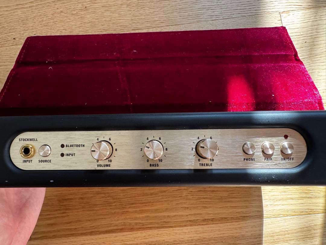 マーシャル スピーカー ワイヤレス