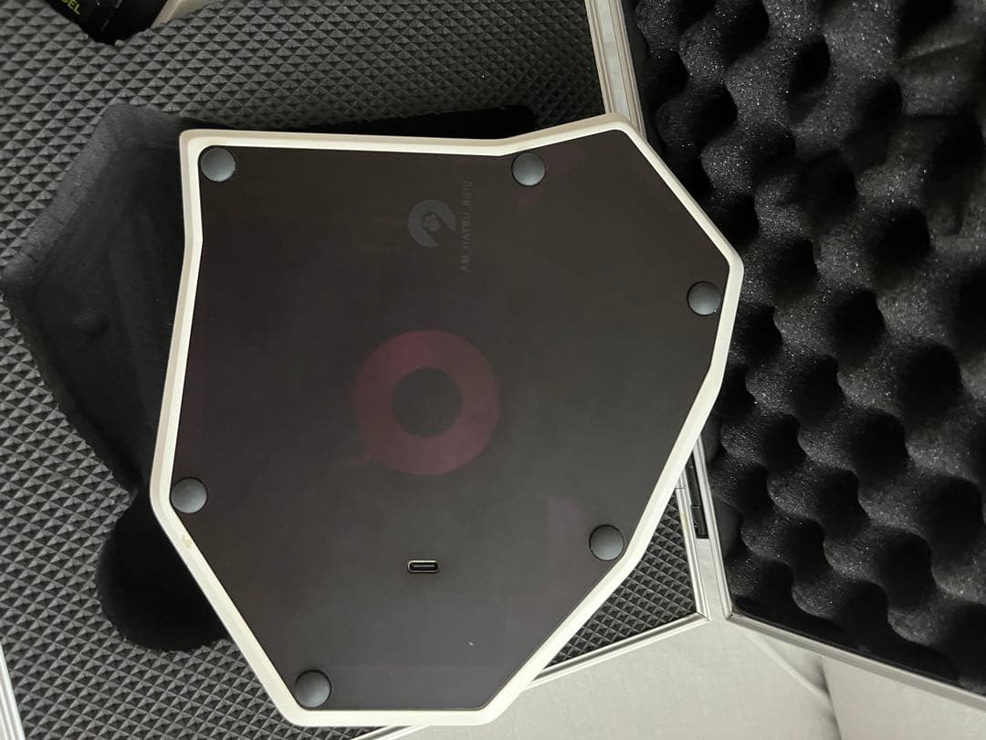 値下げ9/26までAM HATSU AM-05 ワイヤレス分割型キーボード