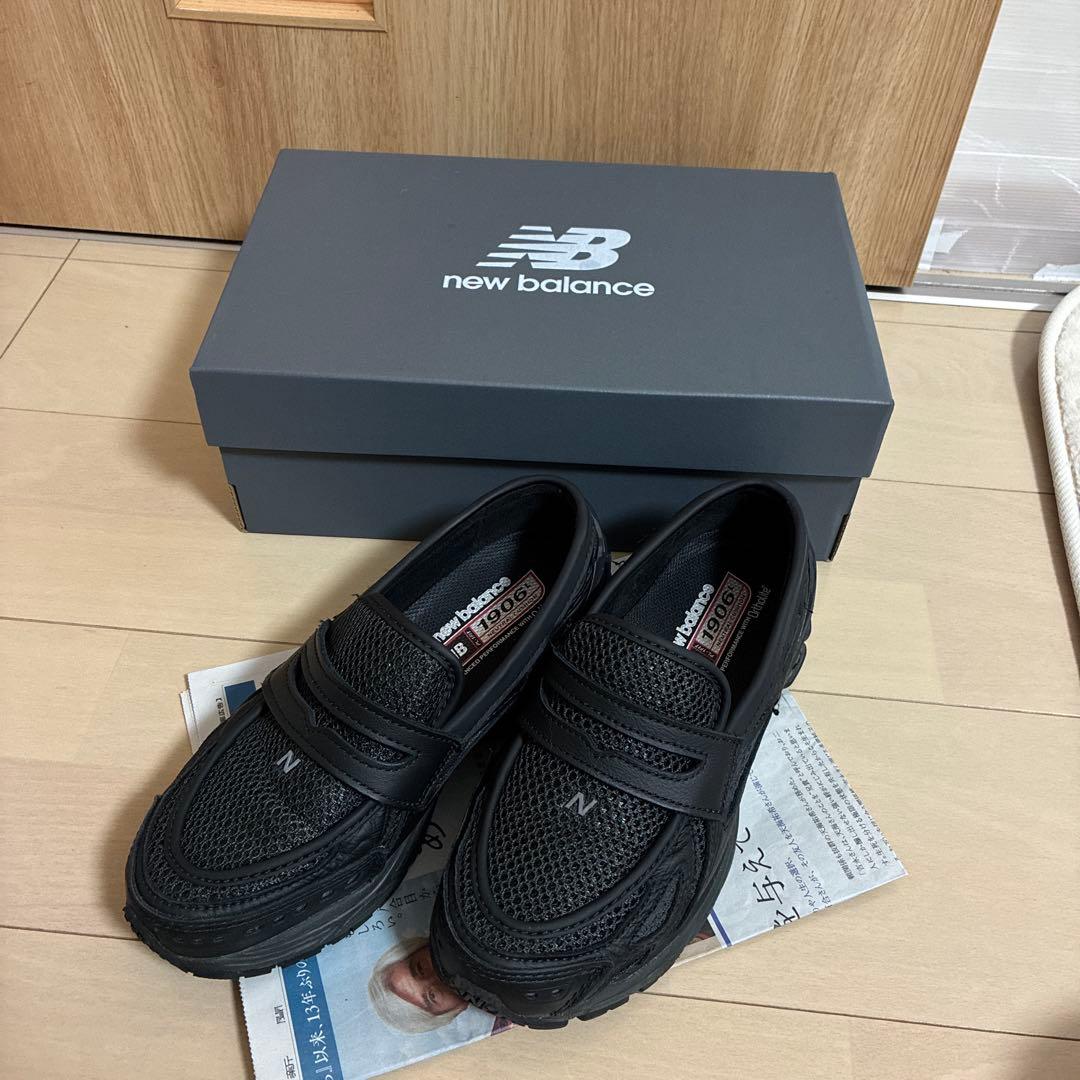 new balance NB 1906 ブラック 24cm
