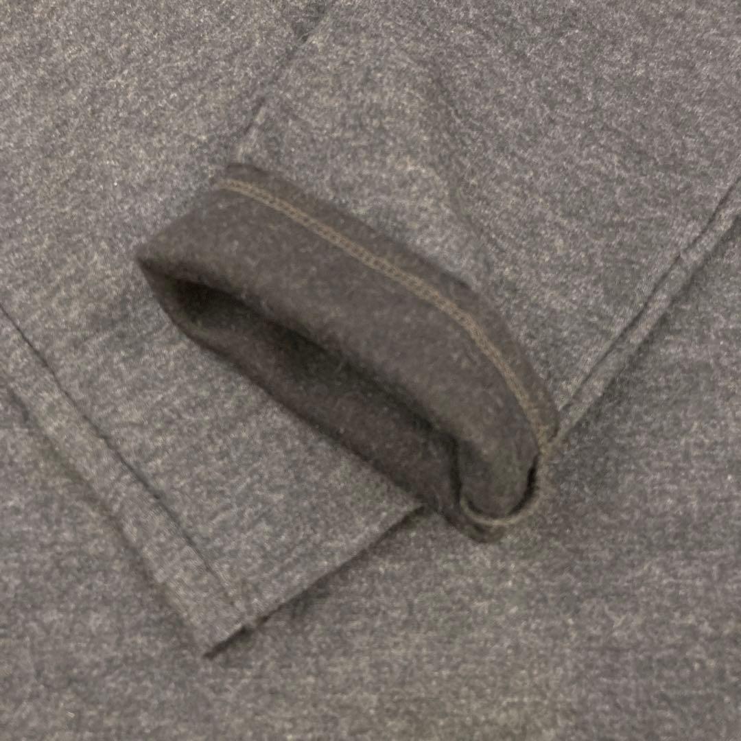 ★美品 ザロウ 長袖 カットソー グレー系 USA製 メンズ レディース