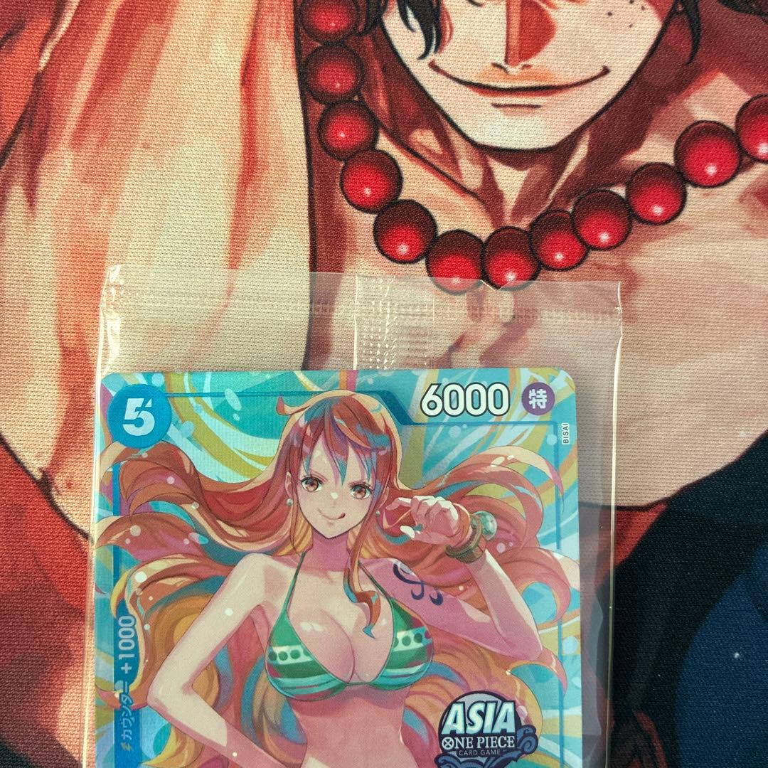 ［ゲリラ出品］ナミ　プロモ　アジア　ミニ缶　asia 未開封　2枚