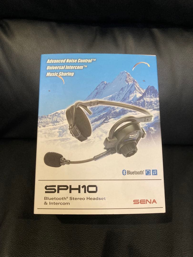 未使用 セナ SENA SPH10 Bluetooth ワイヤレスヘッドセット