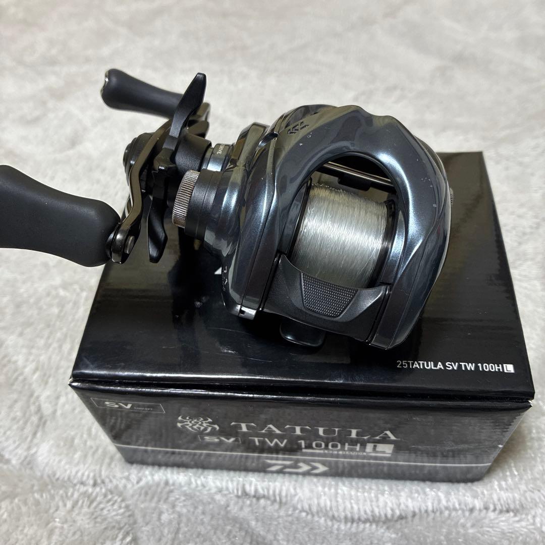 ダイワ 25 タトゥーラSV TW 100HL