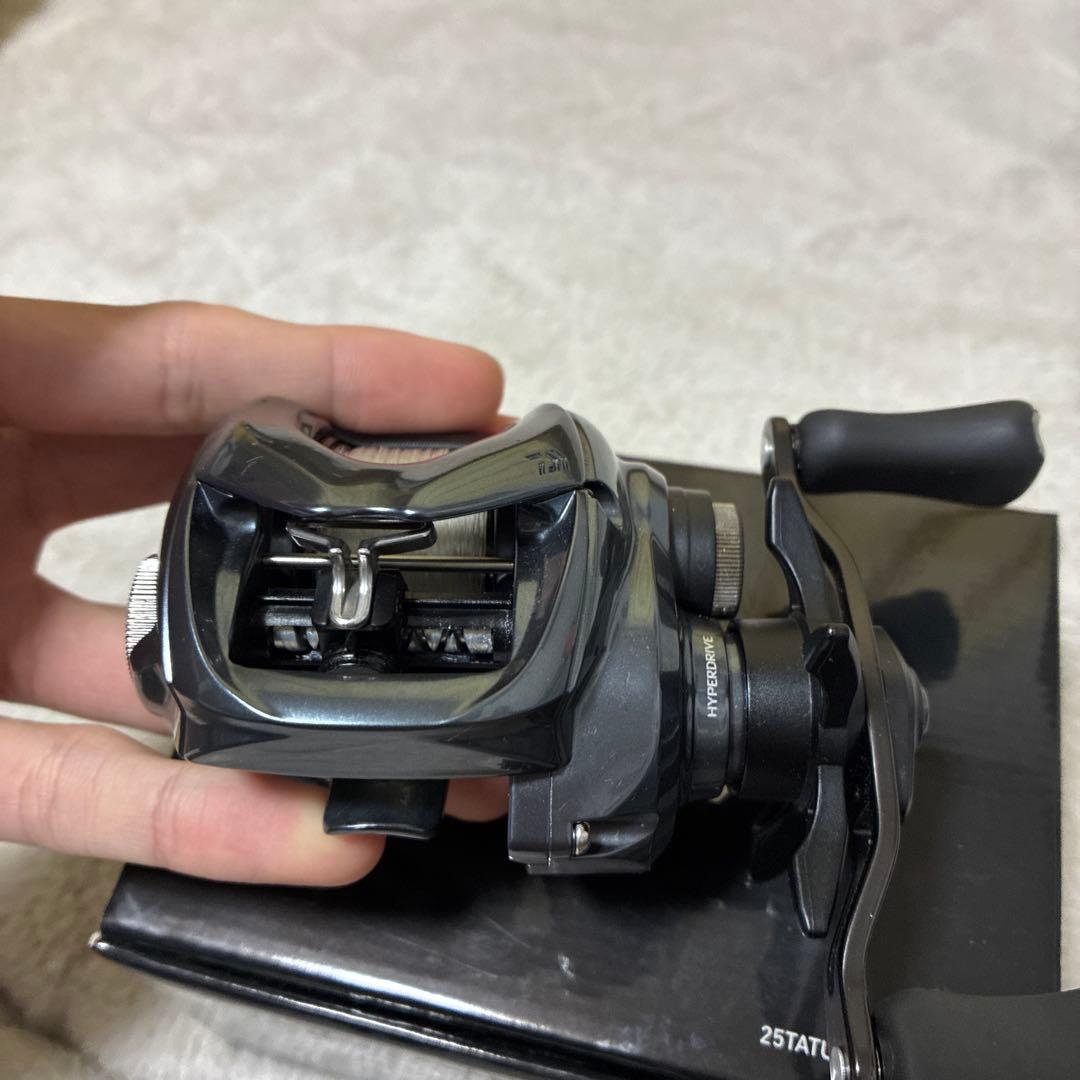 ダイワ 25 タトゥーラSV TW 100HL