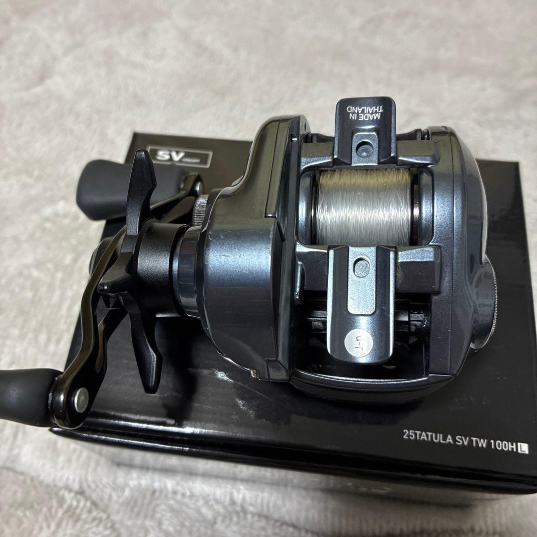 ダイワ 25 タトゥーラSV TW 100HL