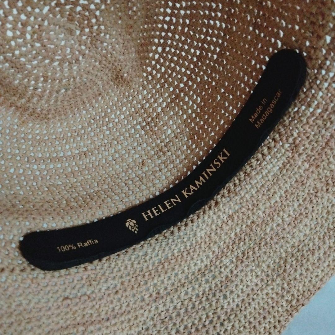 HELEN KAMINSKI　ヘレンカミンスキー　ラフィア ハット