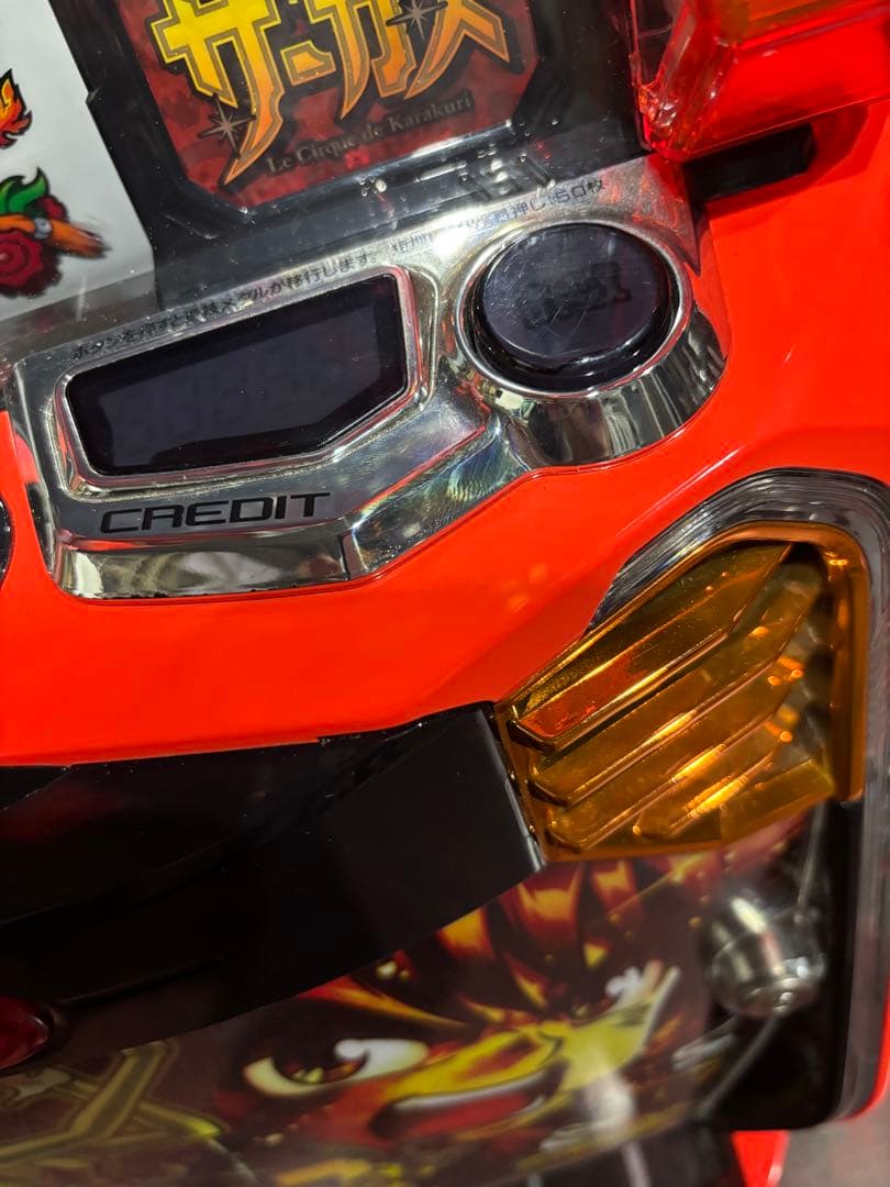 パチスロ実機【Lからくりサーカス メインパネル】 ユニット付 送料無料❗️