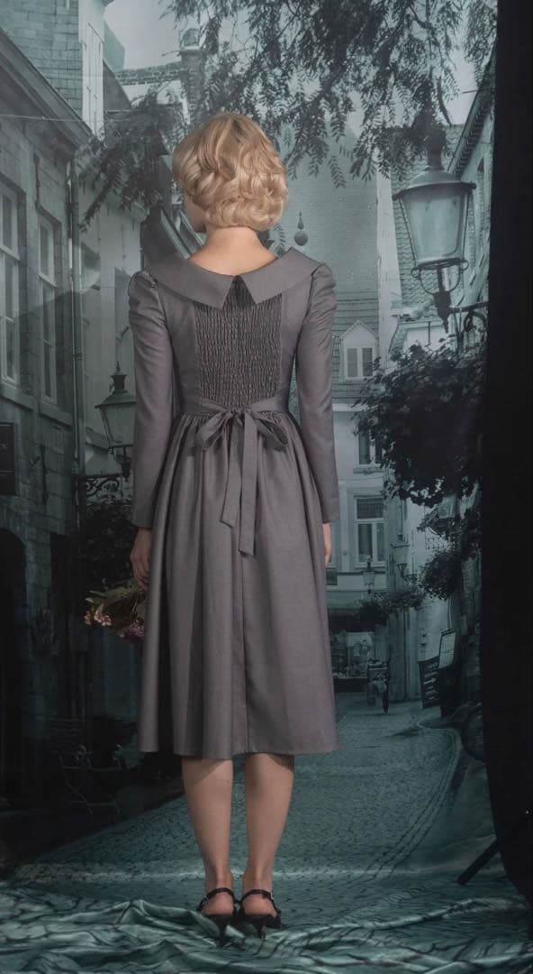 ワンピース mayo suzuki Classical rose dress