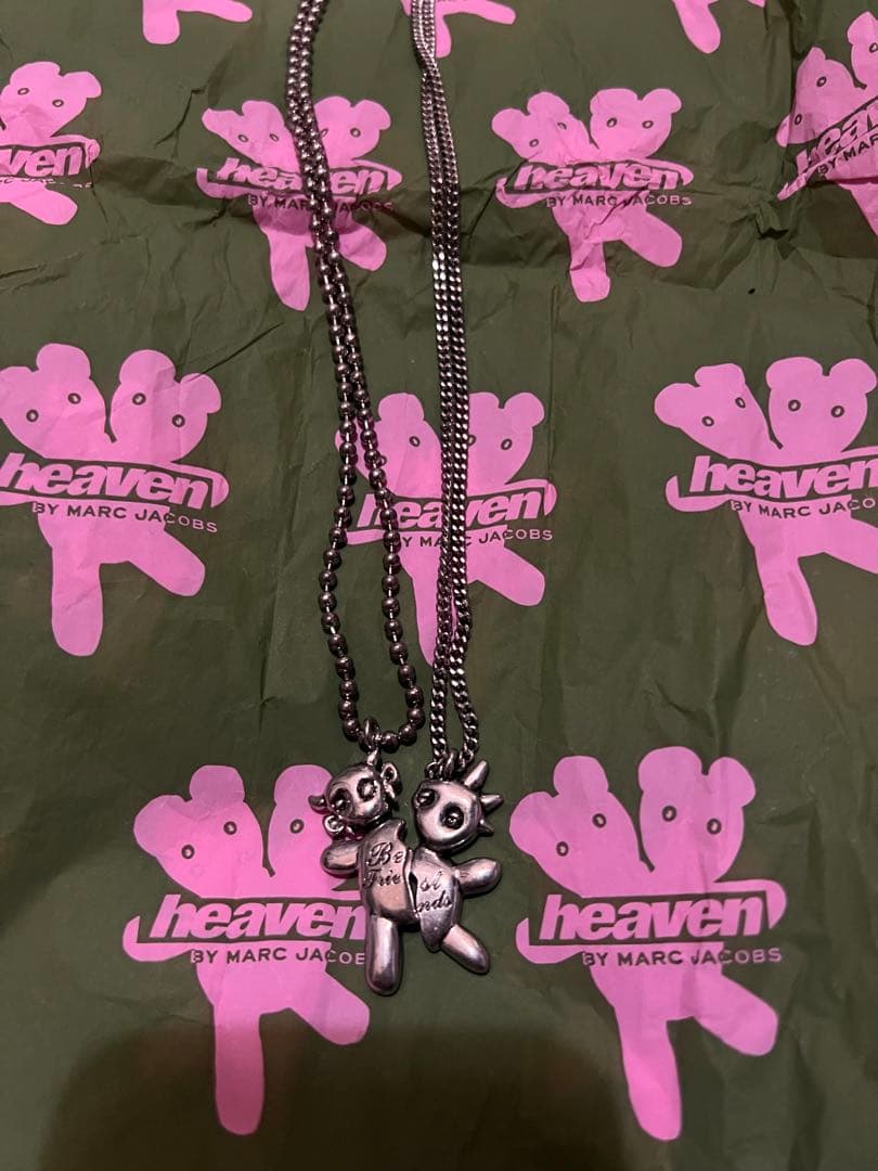 heaven by Marc Jacobs 2連ネックレス
