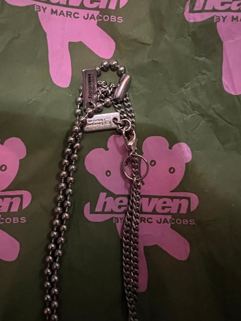 heaven by Marc Jacobs 2連ネックレス