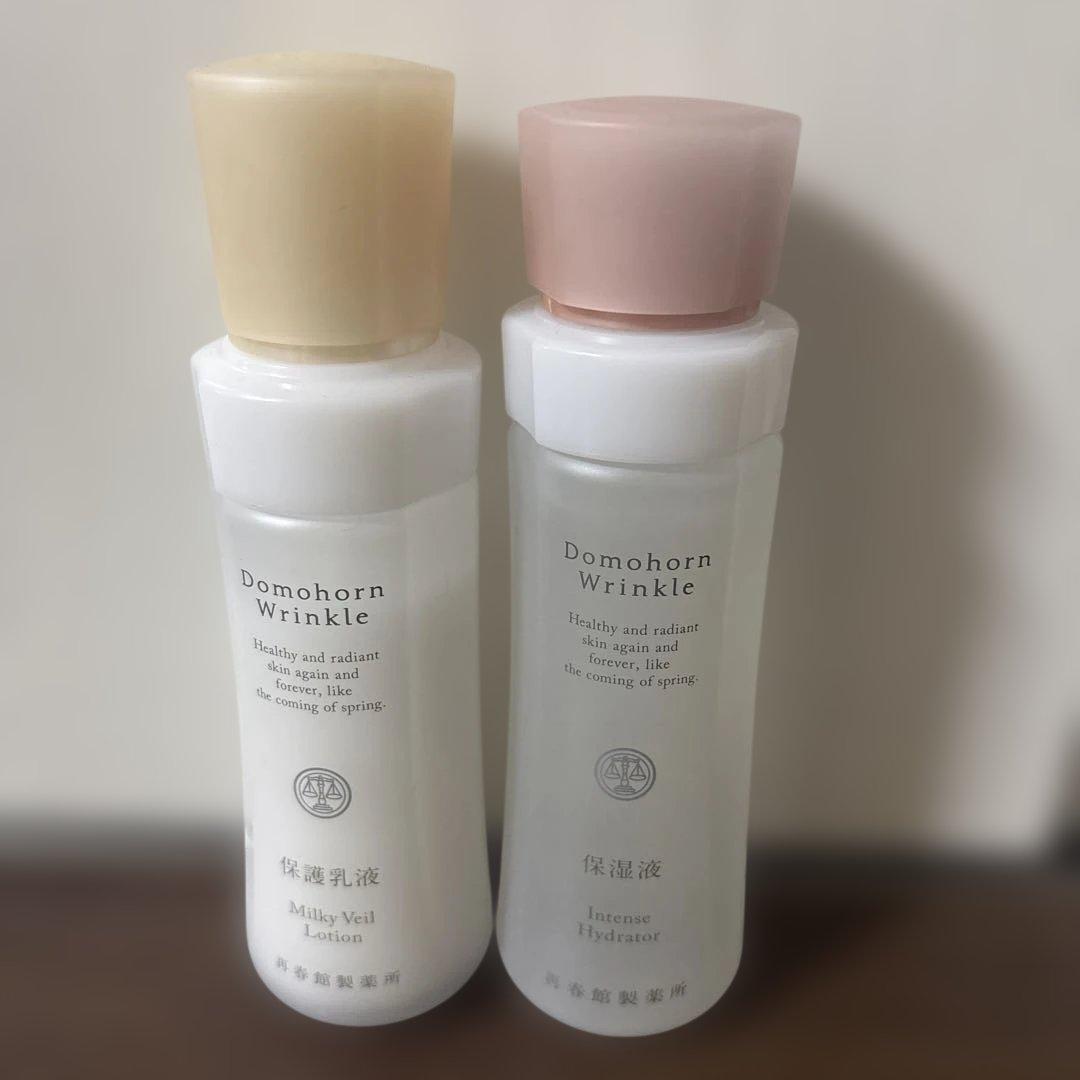 Domohorn Wrinkle 化粧と乳液