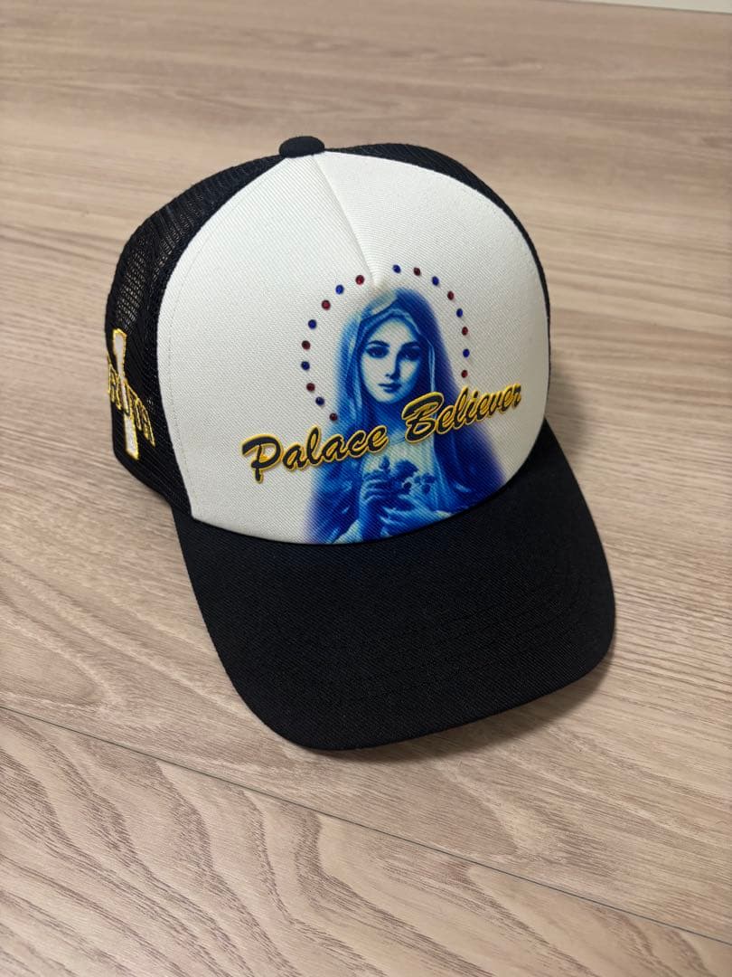 帽子 palace 1 TRUTH TRUCKER BLACK