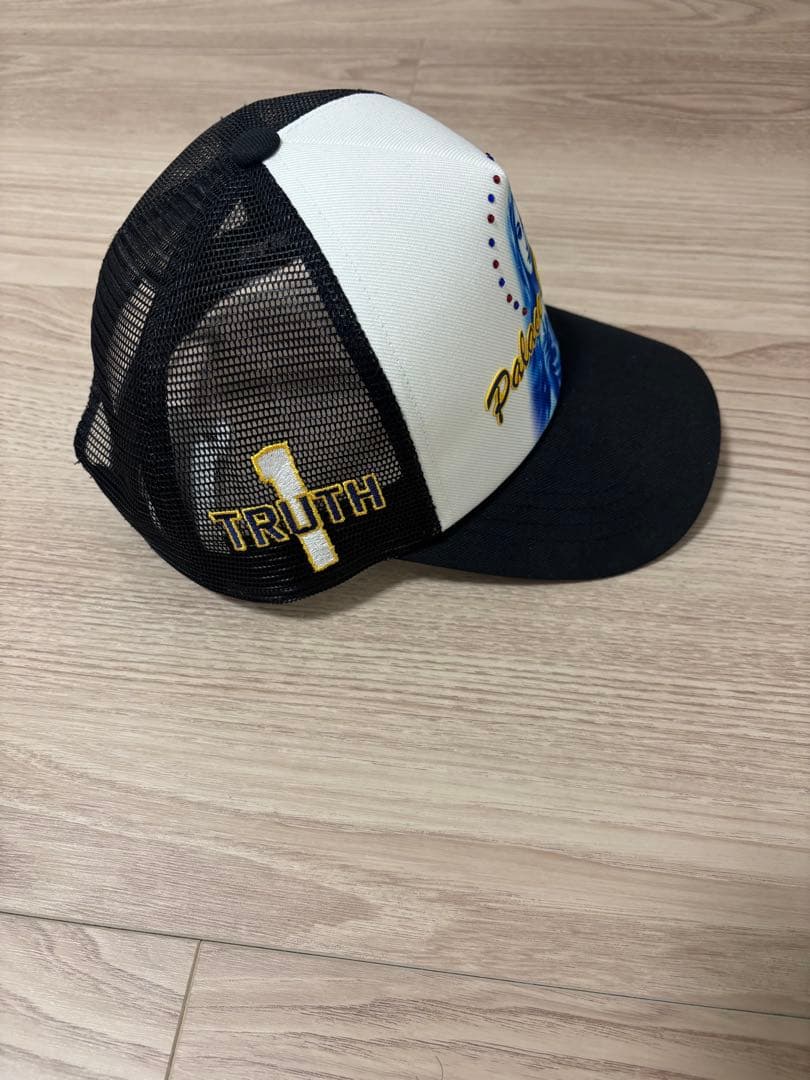 帽子 palace 1 TRUTH TRUCKER BLACK