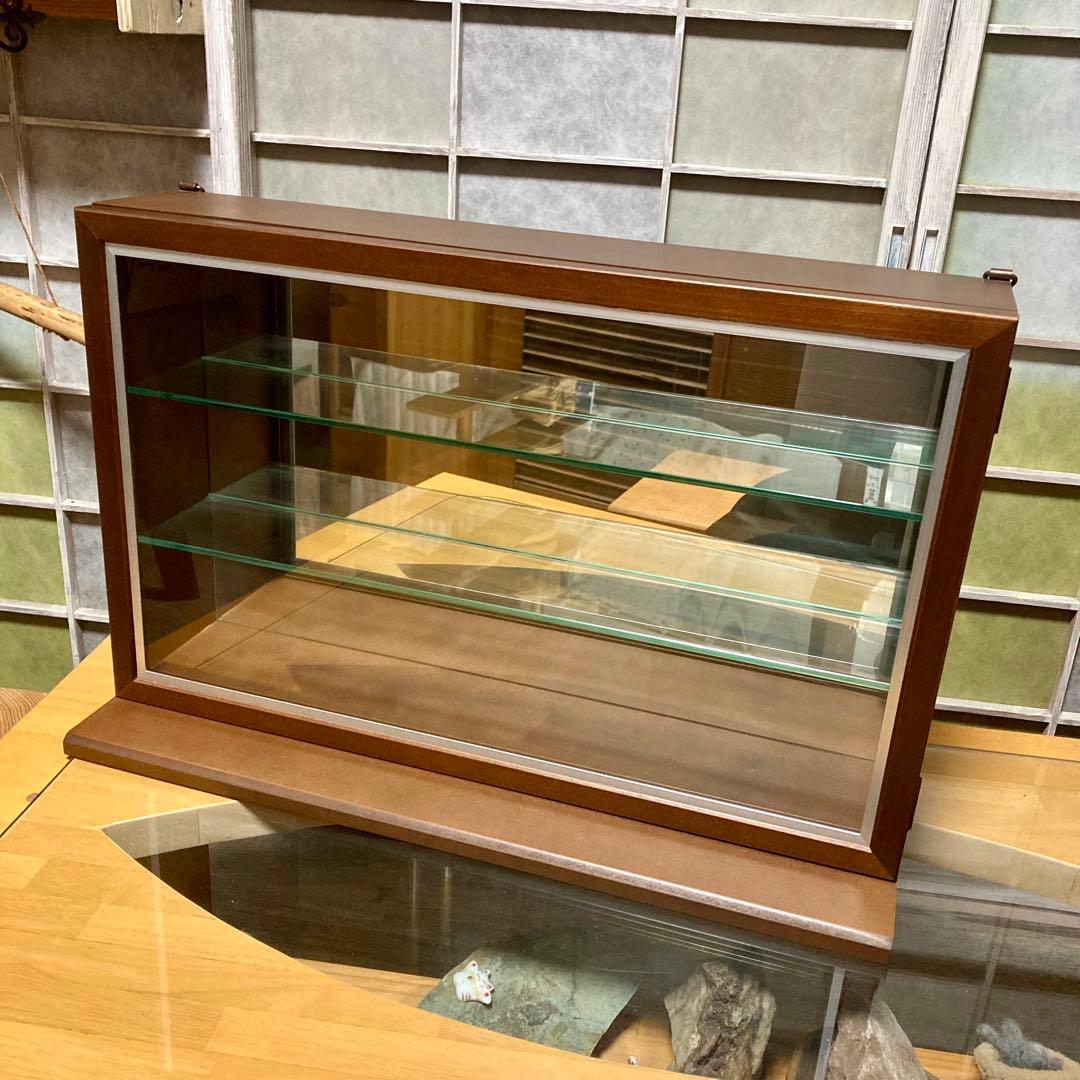 塩川光明堂 コレクションケース カルトーネ AL-A DB ガラスケース