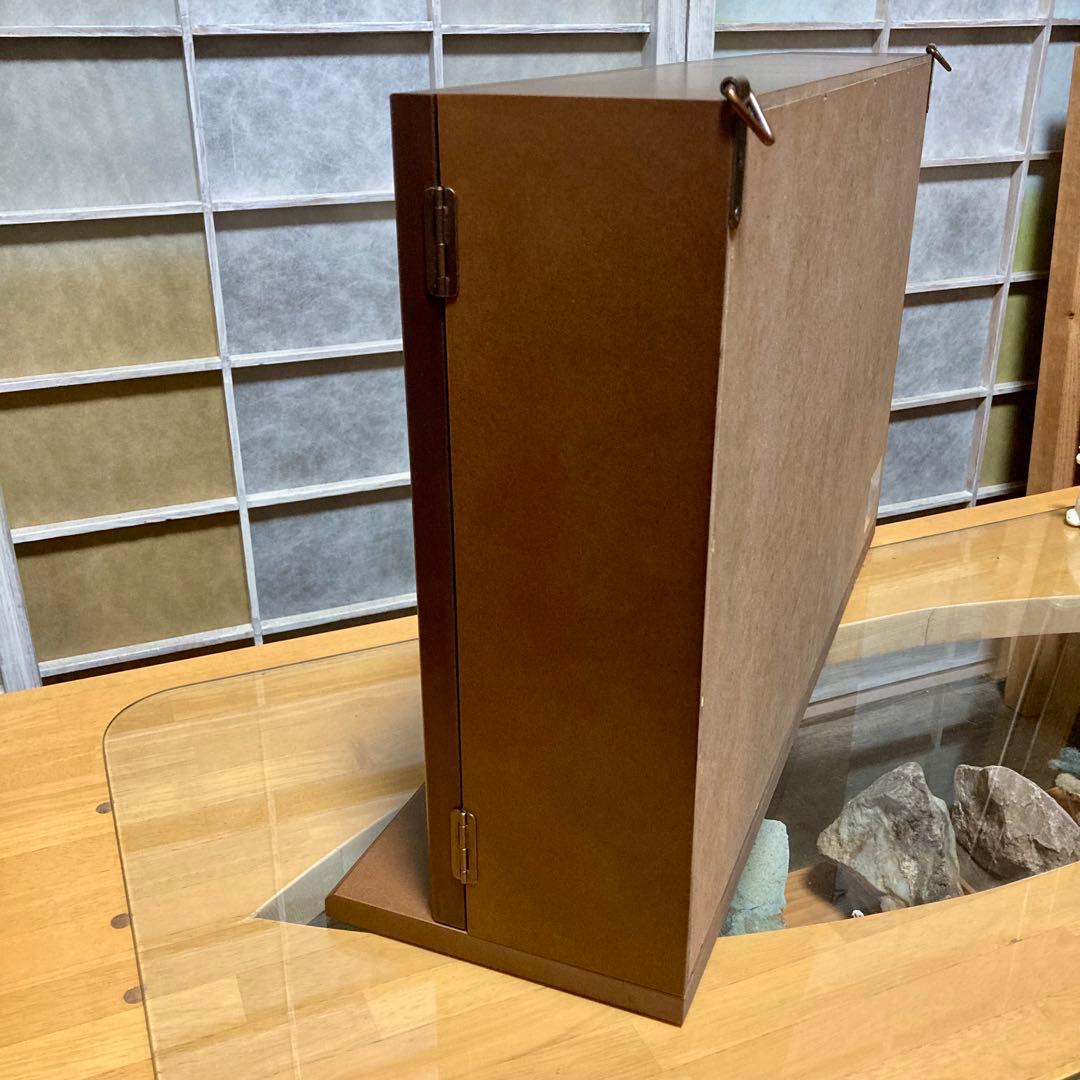 塩川光明堂 コレクションケース カルトーネ AL-A DB ガラスケース