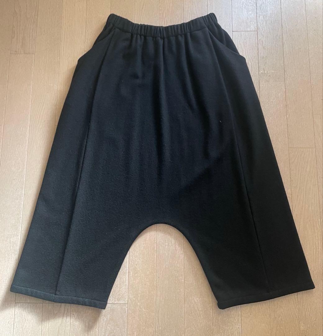 evameva wool sarrouel pants 【未使用】