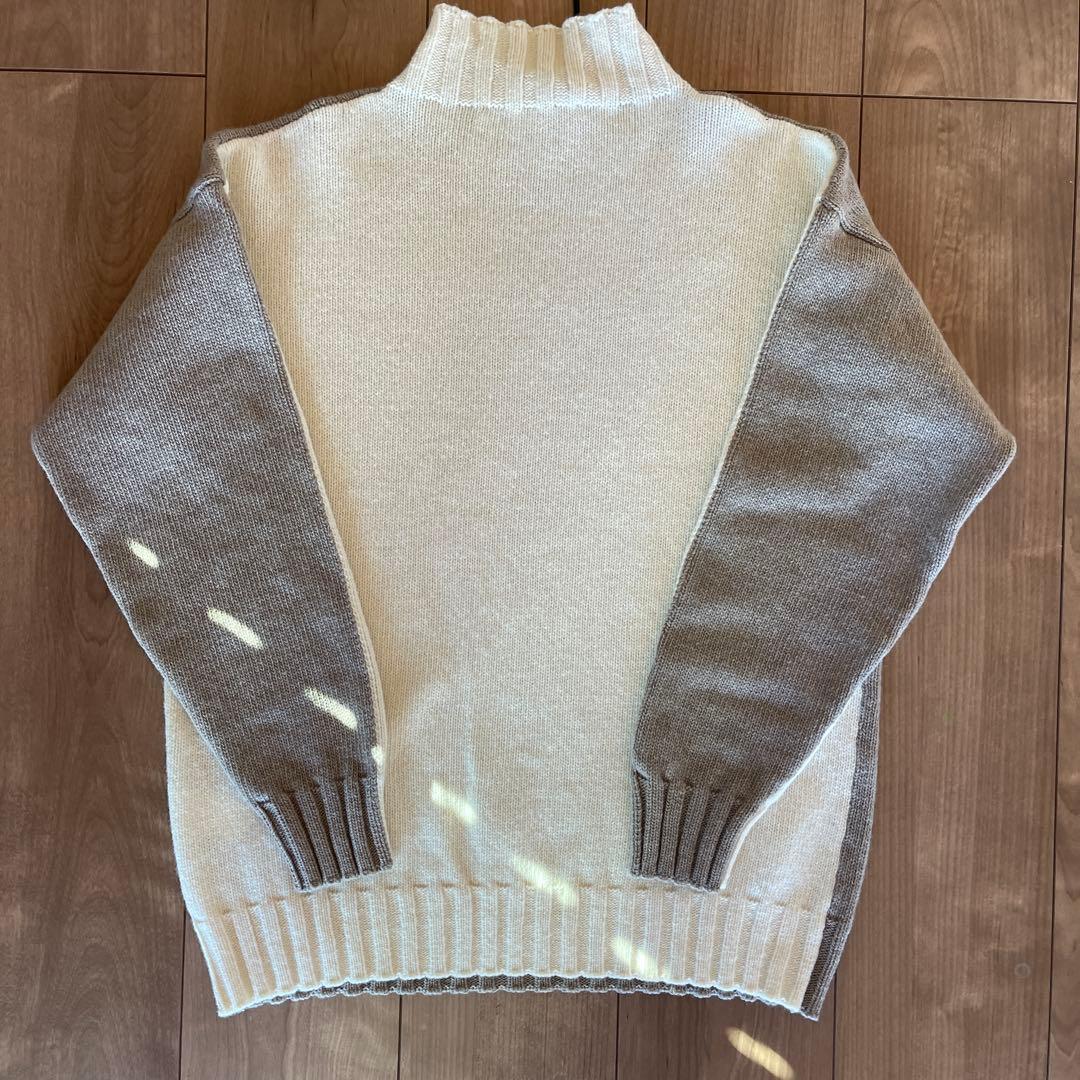 【新品未使用】TAGLIATORE タリアトーレ ニット モックネック 46