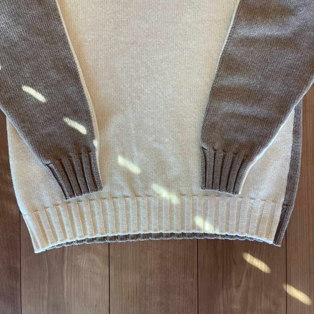 【新品未使用】TAGLIATORE タリアトーレ ニット モックネック 46