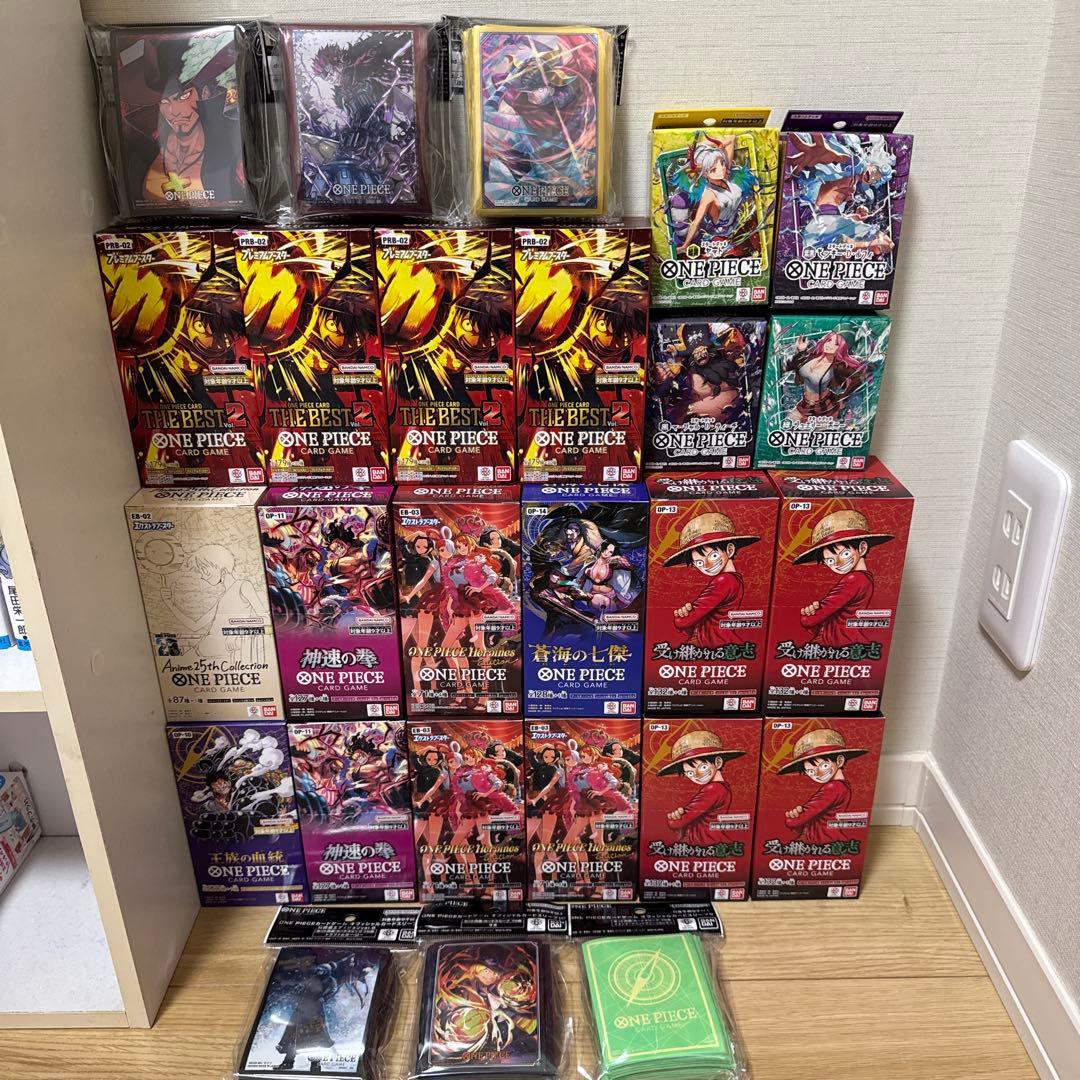 ワンピースカード　未開封BOX