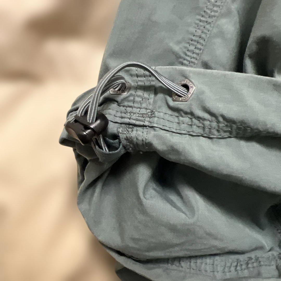 アークテリクス　レディース　カーゴパンツ　グリーン