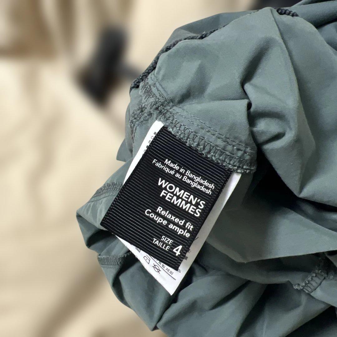 アークテリクス　レディース　カーゴパンツ　グリーン