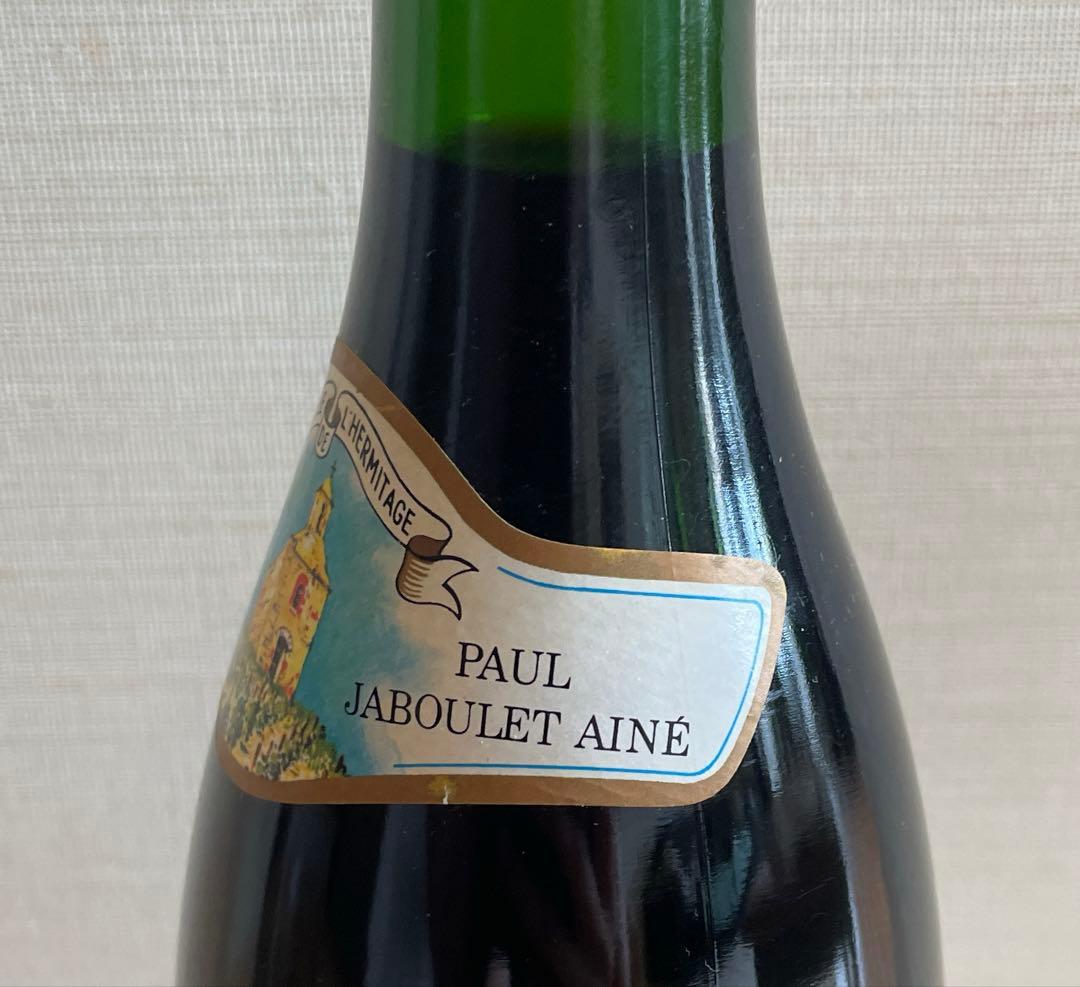 ポール・ジャブレ・エネ エルミタージュ・ラ・シャペル 1988