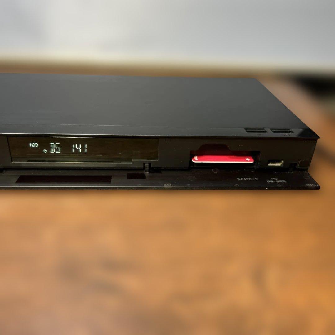 Panasonic DMR-2W101 ブルーレイレコーダー管理番号882