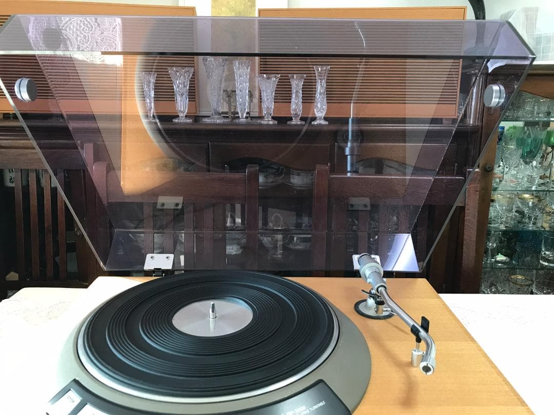 レコードプレーヤー名機！　DENON DP-3700F 美品！