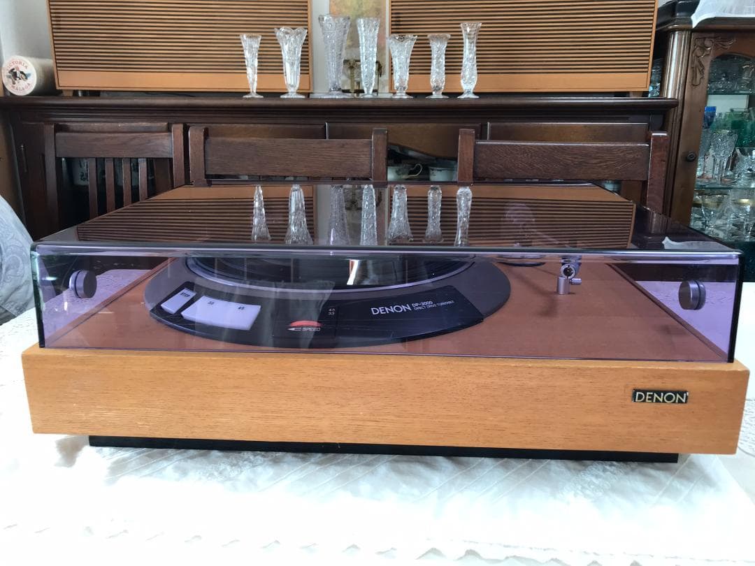 レコードプレーヤー名機！　DENON DP-3700F 美品！