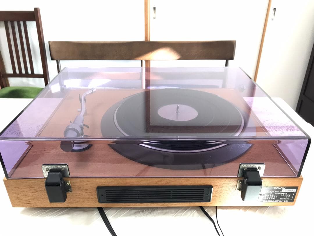 レコードプレーヤー名機！　DENON DP-3700F 美品！