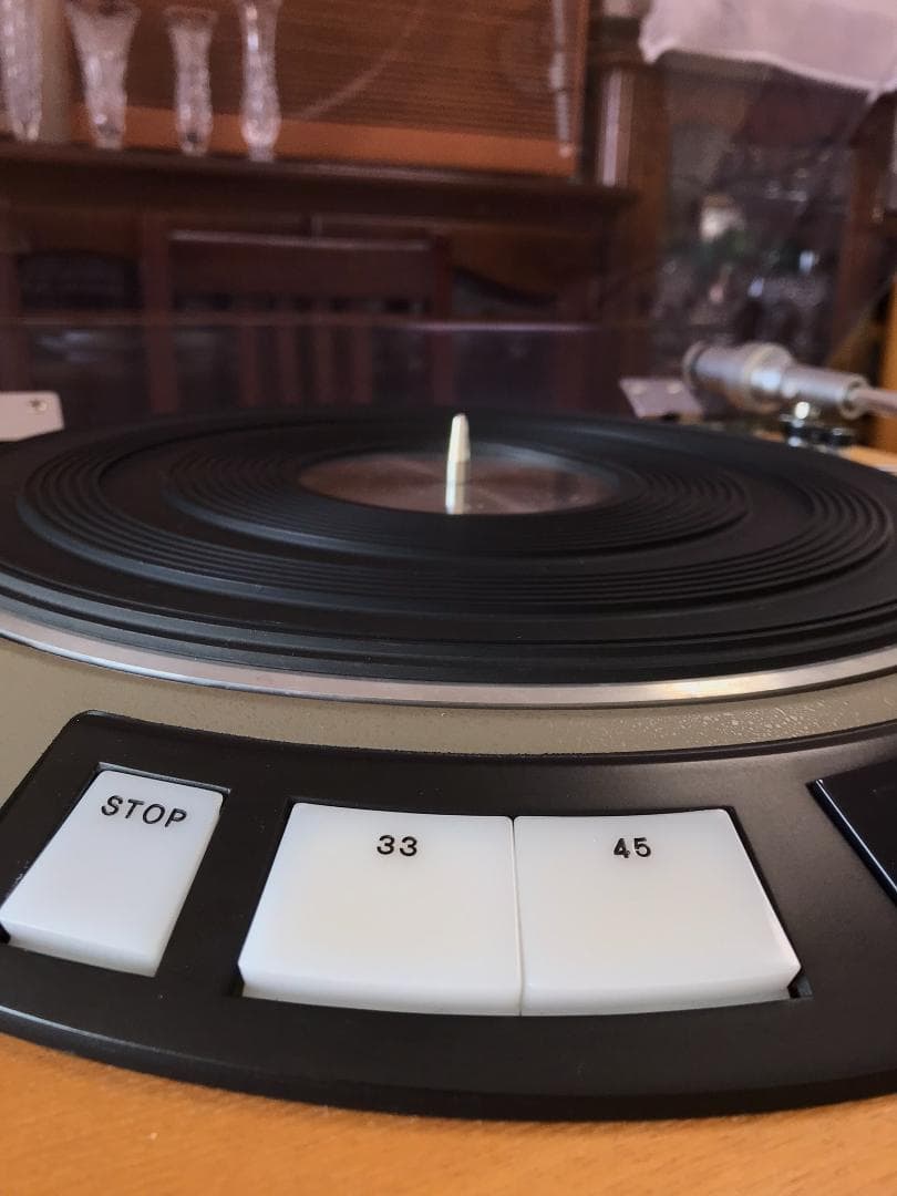 レコードプレーヤー名機！　DENON DP-3700F 美品！