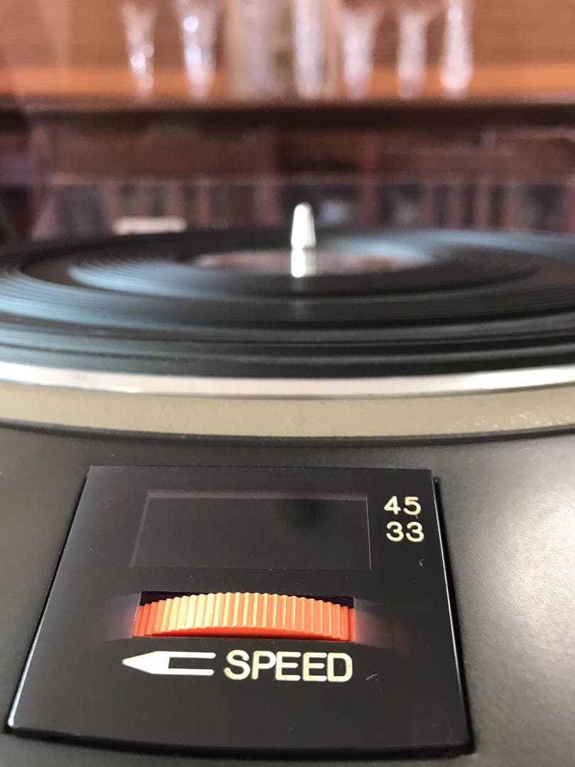 レコードプレーヤー名機！　DENON DP-3700F 美品！