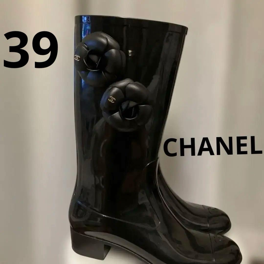 CHANELレインブーツ　size39