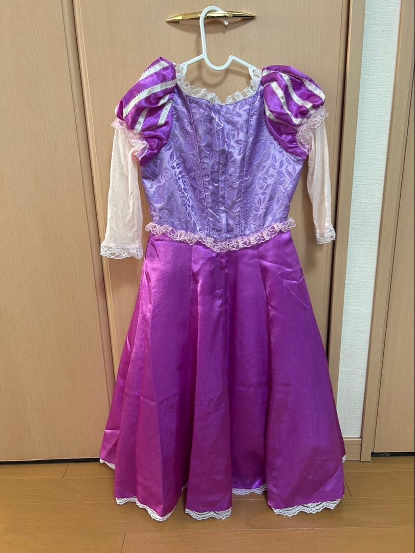 【美品】ビビディバビディブティック ラプンツェルドレス120