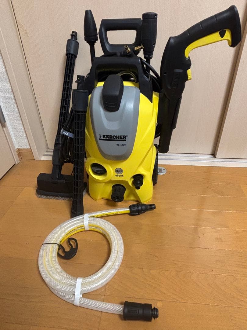 ケルヒャー　K3 サイレント　ベランダ　高圧洗浄機　おまけ付き