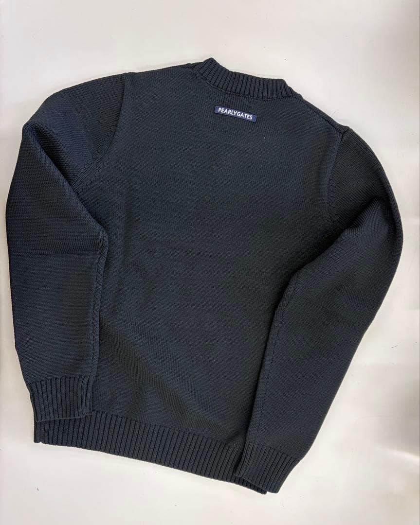 再値下げ！☆パーリーゲイツ☆ニットセーター☆ラビット☆黒☆サイズ0