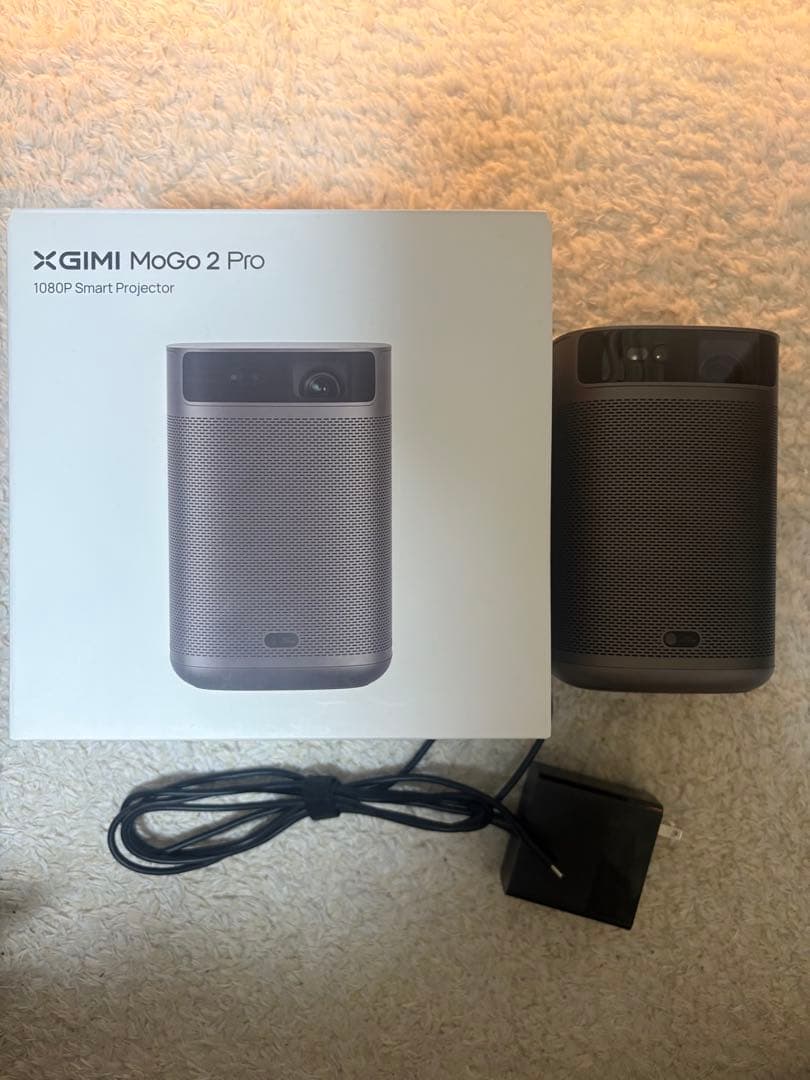 XGIMI MoGo 2 Pro 1080P スマートプロジェクター