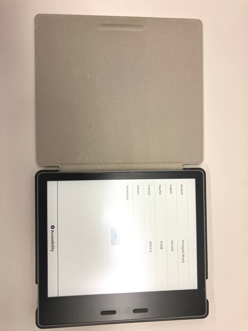 kindle oasis 10世代