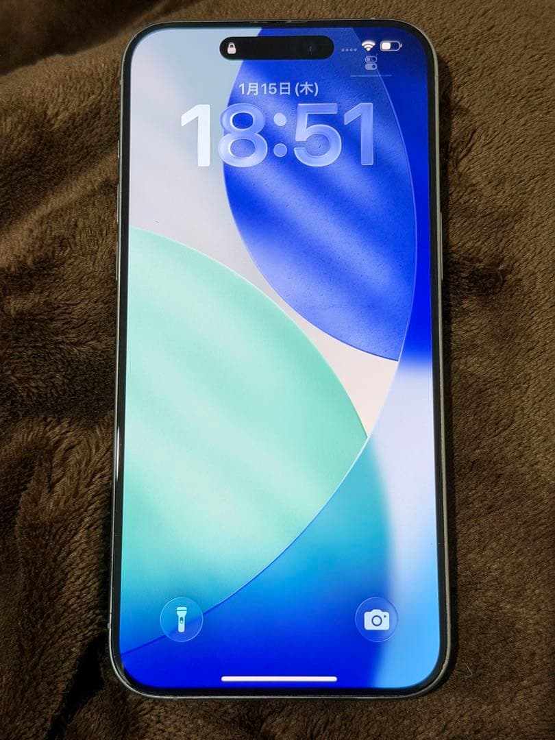 iPhone15ProMax 256GB ナチュラルチタニウム　SIMフリー