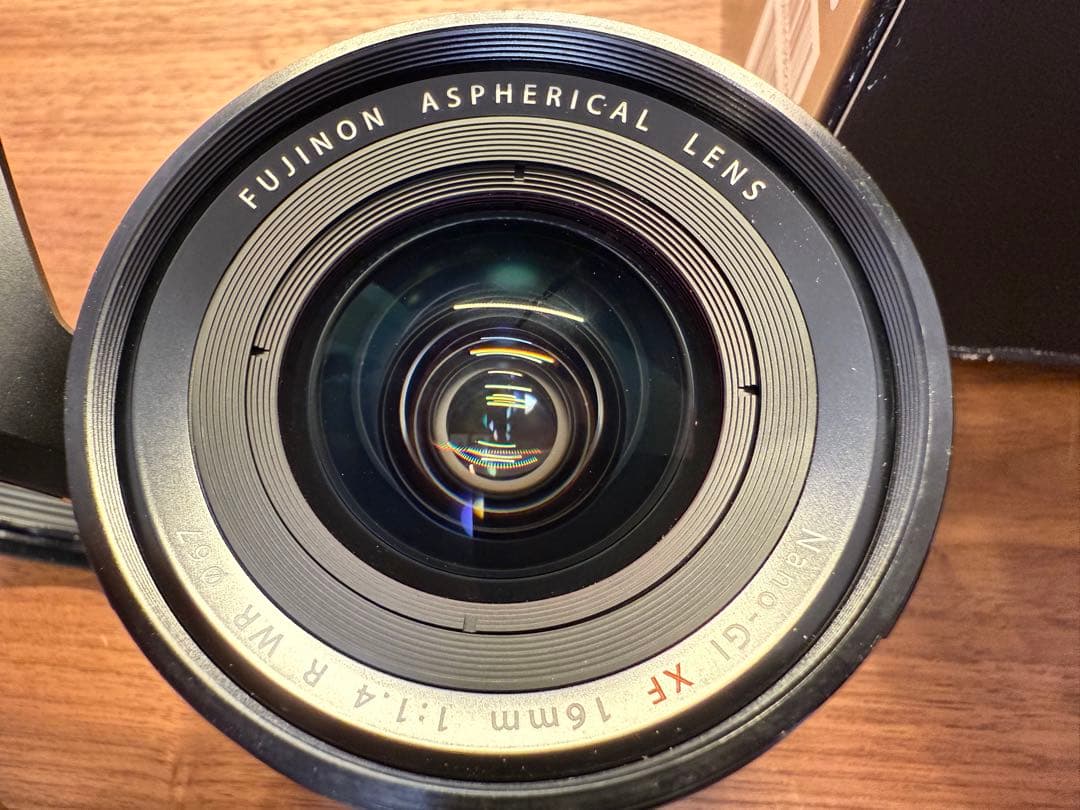 Fujinon XF16mmF1.4 R WR レンズ