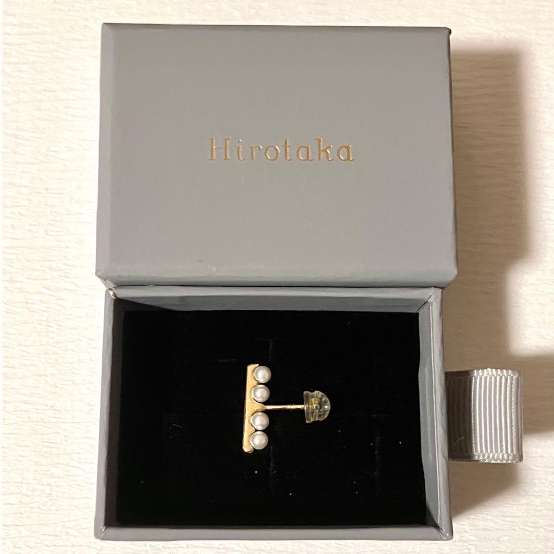 Hirotaka BELUGA アコヤパール ピアス（片耳）