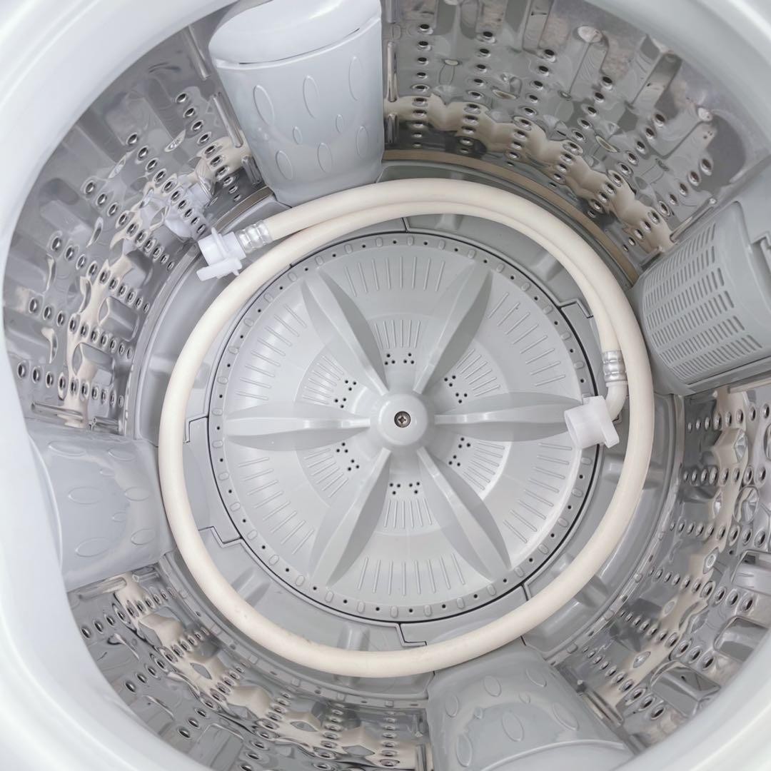 193取付無料！東芝ステンレスドラム高性能シンプルホワイトインテリア洗濯機