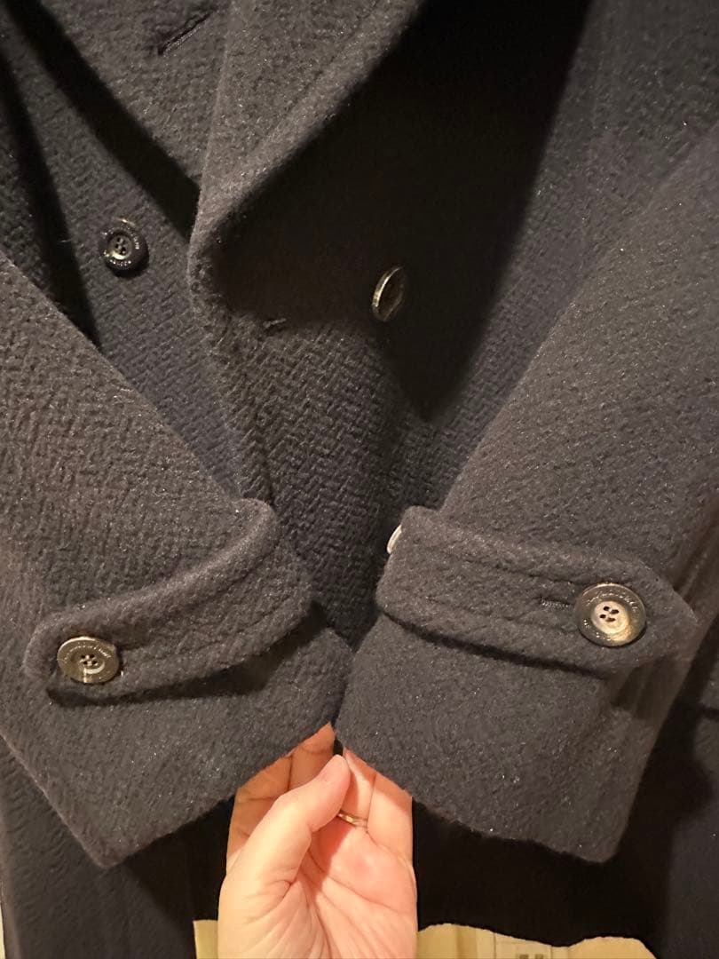 ★Aquascutum★アクアスキュータム★アンゴラ★ピーコート★