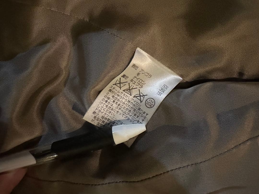 ★Aquascutum★アクアスキュータム★アンゴラ★ピーコート★