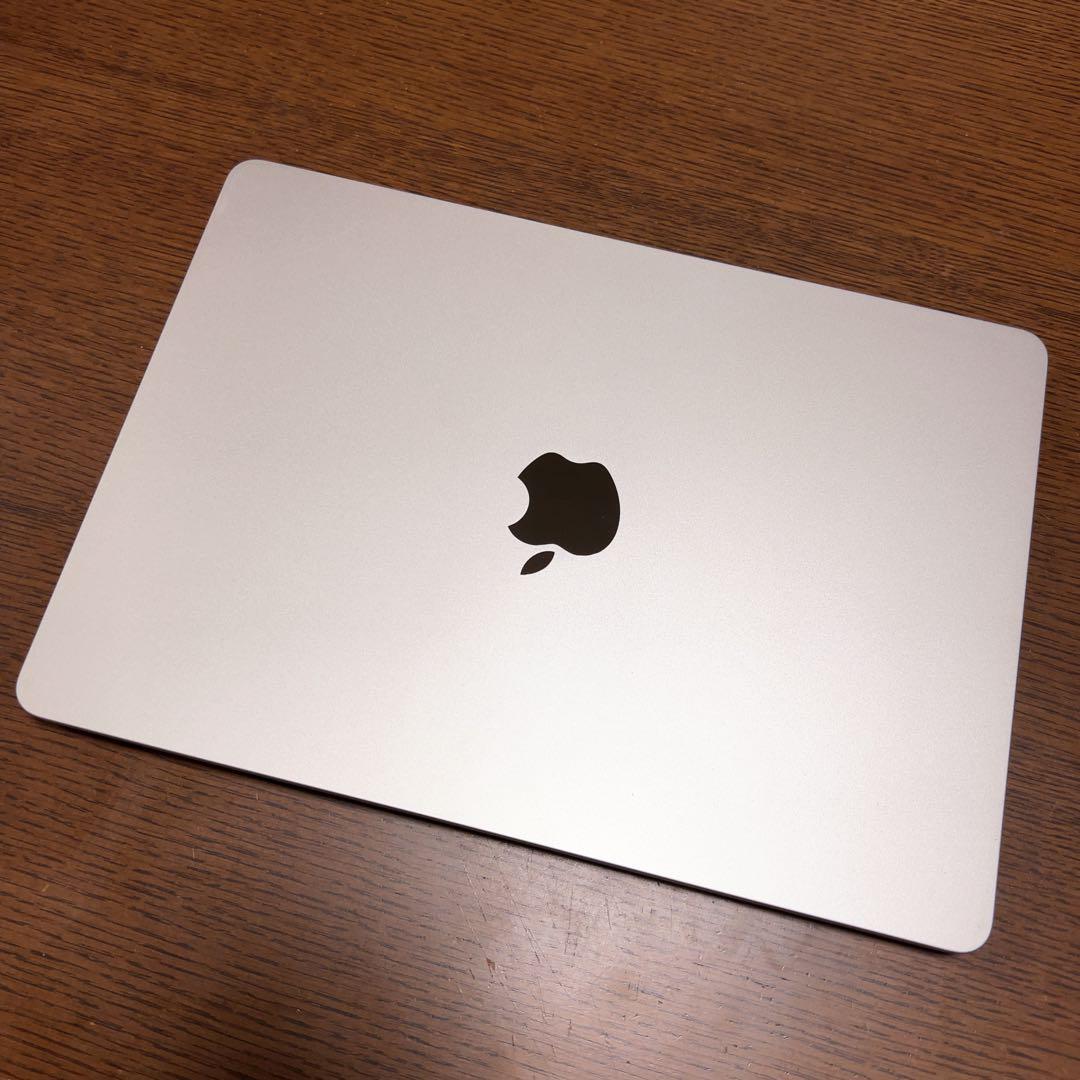 Macbook Air 2022 M2 13.6インチ 16GBメモリ 1TB