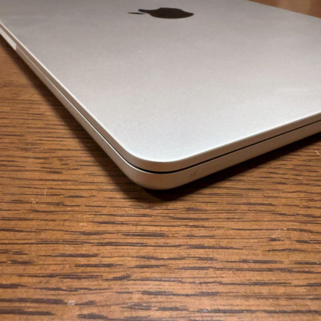 Macbook Air 2022 M2 13.6インチ 16GBメモリ 1TB