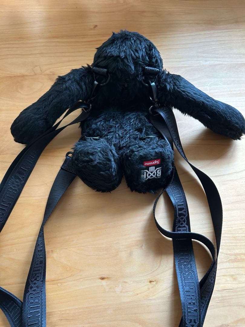 Supreme ✖️バウンティハンター　ブラックバックパック