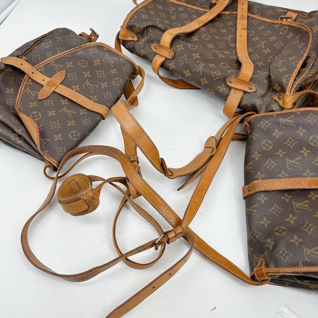 ルイヴィトン　ソミュール30 ソミュール43 計3点おまとめ　正規品