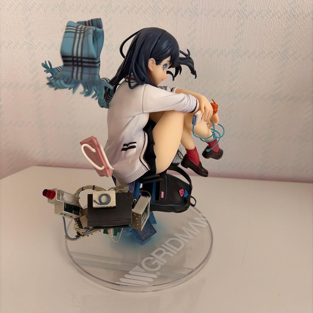 グリッドマン　宝多六花 I believe in future 箱無しフィギュア